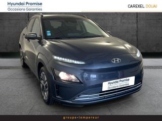 59187 : Hyundai Douai - Groupe Lempereur - HYUNDAI Kona - Kona - Dark Night Métal - Traction - Electrique