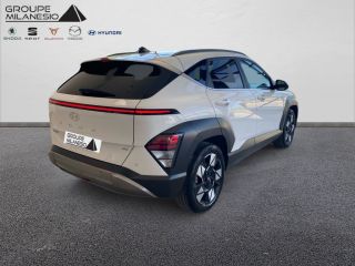 13300 : Hyundai Salon de Provence - Cap Milanesio - HYUNDAI KONA Creative - KONA (02/2023) - Blanc - Automate sequentiel - Essence / Courant électrique