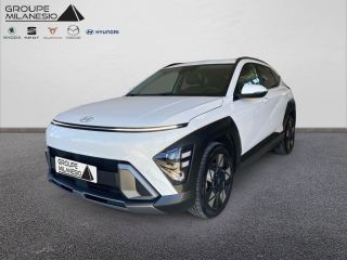 13300 : Hyundai Salon de Provence - Cap Milanesio - HYUNDAI KONA Creative - KONA (02/2023) - Blanc - Automate sequentiel - Essence / Courant électrique