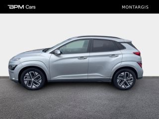 75013 : Hyundai Paris 13 - BPM Cars - HYUNDAI Kona - Kona - Shimmering Silver Métal - Traction - Electrique