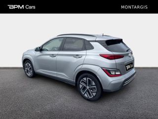 75013 : Hyundai Paris 13 - BPM Cars - HYUNDAI Kona - Kona - Shimmering Silver Métal - Traction - Electrique