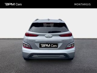 75013 : Hyundai Paris 13 - BPM Cars - HYUNDAI Kona - Kona - Shimmering Silver Métal - Traction - Electrique