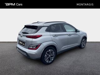 75013 : Hyundai Paris 13 - BPM Cars - HYUNDAI Kona - Kona - Shimmering Silver Métal - Traction - Electrique