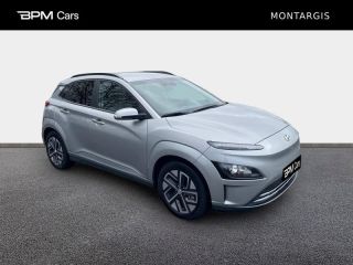 75013 : Hyundai Paris 13 - BPM Cars - HYUNDAI Kona - Kona - Shimmering Silver Métal - Traction - Electrique