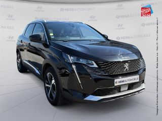 51100 : Hyundai Reims - HESS Automobile - PEUGEOT 3008 - 3008 - Noir Perla Nera (M) - Traction - Diesel