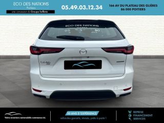 86000 : Hyundai Poitiers - Eco des Nations - MAZDA CX-60 - CX-60 - Rhodium White métallisé - Transmission intégrale - Hybride rechargeable : Essence/Electrique