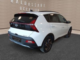 83130 : Hyundai Toulon - Autodif SAS - Groupe BALDASSARI - HYUNDAI BAYON Intuitive - BAYON - BLANC - Boîte manuelle - Essence sans plomb