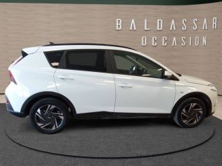 83130 : Hyundai Toulon - Autodif SAS - Groupe BALDASSARI - HYUNDAI BAYON Intuitive - BAYON - BLANC - Boîte manuelle - Essence sans plomb