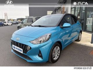 50000 : Hyundai Saint-Lô - GCA - HYUNDAI i10 - i10 - Aqua Turquoise Métal - Traction - Essence