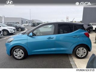 50000 : Hyundai Saint-Lô - GCA - HYUNDAI i10 - i10 - Aqua Turquoise Métal - Traction - Essence