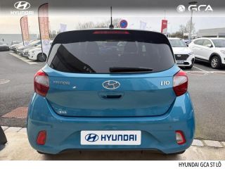 50000 : Hyundai Saint-Lô - GCA - HYUNDAI i10 - i10 - Aqua Turquoise Métal - Traction - Essence