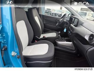 50000 : Hyundai Saint-Lô - GCA - HYUNDAI i10 - i10 - Aqua Turquoise Métal - Traction - Essence