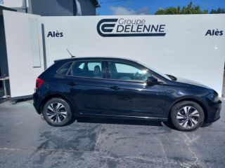 30100 : Hyundai Alès - Auto Hall - VOLKSWAGEN POLO Lounge - POLO VI - Noir - Automate sequentiel - Essence sans plomb
