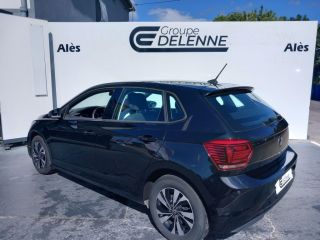 30100 : Hyundai Alès - Auto Hall - VOLKSWAGEN POLO Lounge - POLO VI - Noir - Automate sequentiel - Essence sans plomb