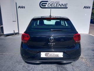 30100 : Hyundai Alès - Auto Hall - VOLKSWAGEN POLO Lounge - POLO VI - Noir - Automate sequentiel - Essence sans plomb