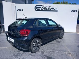 30100 : Hyundai Alès - Auto Hall - VOLKSWAGEN POLO Lounge - POLO VI - Noir - Automate sequentiel - Essence sans plomb