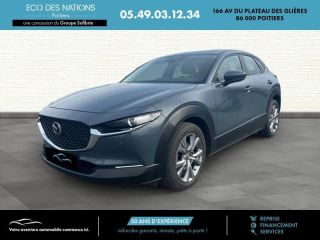 86000 : Hyundai Poitiers - Eco des Nations - MAZDA CX-30 - CX-30 - Polymetal Grey Métallisé - Traction - Essence/Micro-Hybride