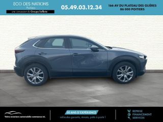 86000 : Hyundai Poitiers - Eco des Nations - MAZDA CX-30 - CX-30 - Polymetal Grey Métallisé - Traction - Essence/Micro-Hybride