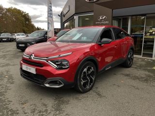 49070 : Hyundai Angers - Oceane Automobiles - CITROEN C4 Shine - C4 III - Rouge - Boîte manuelle - Diesel