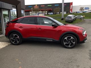 49070 : Hyundai Angers - Oceane Automobiles - CITROEN C4 Shine - C4 III - Rouge - Boîte manuelle - Diesel