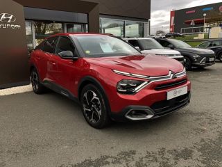 49070 : Hyundai Angers - Oceane Automobiles - CITROEN C4 Shine - C4 III - Rouge - Boîte manuelle - Diesel