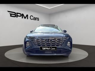 75013 : Hyundai Paris 13 - BPM Cars - HYUNDAI Tucson - Tucson - Dark Knight Métal - Traction - Hybride : Essence/Electrique