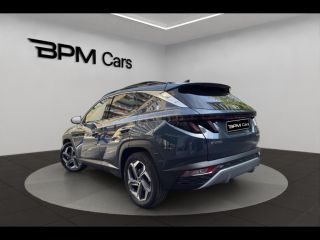 75013 : Hyundai Paris 13 - BPM Cars - HYUNDAI Tucson - Tucson - Dark Knight Métal - Traction - Hybride : Essence/Electrique