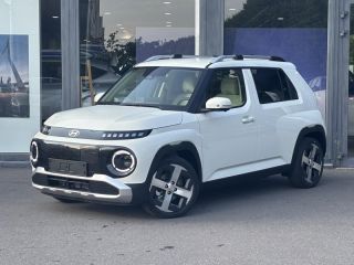 57100 : Hyundai Thionville - Théobald Automobiles - HYUNDAI Inster - Inster - Blanc - Traction - Electrique
