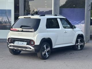 57100 : Hyundai Thionville - Théobald Automobiles - HYUNDAI Inster - Inster - Blanc - Traction - Electrique