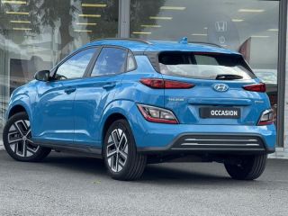 57200 : Hyundai Sarreguemines - Theobald Automobiles - HYUNDAI Kona - Kona - Bleu - Traction - Electrique