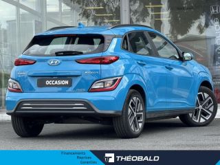 57200 : Hyundai Sarreguemines - Theobald Automobiles - HYUNDAI Kona - Kona - Bleu - Traction - Electrique