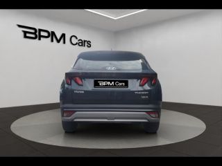92250 : Hyundai La Garenne-Colombes - BPM Cars - HYUNDAI Tucson - Tucson - Cypress Green Métal - Traction - Hybride : Essence/Electrique