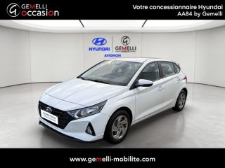 84130 : Hyundai Avignon - Actions Automobiles 84 - HYUNDAI i20 Initia - i20 III - Blanc - Boîte manuelle - Essence sans plomb
