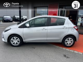 50000 : Hyundai Saint-Lô - GCA - TOYOTA Yaris - Yaris - gris clair - Traction - Essence