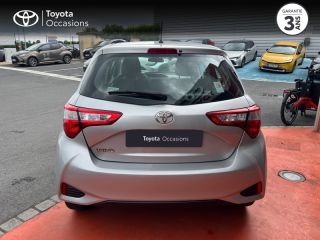 50000 : Hyundai Saint-Lô - GCA - TOYOTA Yaris - Yaris - gris clair - Traction - Essence