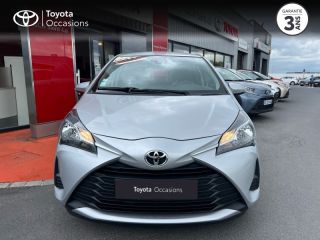 50000 : Hyundai Saint-Lô - GCA - TOYOTA Yaris - Yaris - gris clair - Traction - Essence