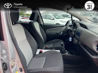 50000 : Hyundai Saint-Lô - GCA - TOYOTA Yaris - Yaris - gris clair - Traction - Essence