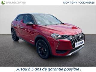 78180 : Hyundai Montigny-le-Bretonneux - Courtois Automobiles - DS DS 3 Crossback - DS 3 Crossback - ROUGE RUBIS / TOIT NOIR - Traction - Essence