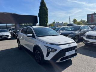 64100 : Hyundai Bayonne - Oceanic Auto - HYUNDAI Bayon - Bayon - Blanc - Traction - Essence/Micro-Hybride