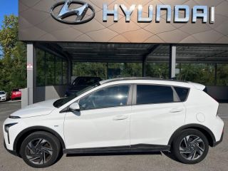 64100 : Hyundai Bayonne - Oceanic Auto - HYUNDAI Bayon - Bayon - Blanc - Traction - Essence/Micro-Hybride