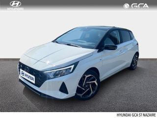 44600 : Hyundai Saint-Nazaire - Pacific Cars - HYUNDAI i20 - i20 - Polar White Métal/Toit/rétros Black - Traction - Essence/Micro-Hybride
