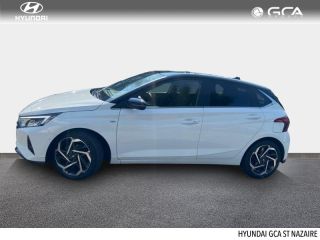 44600 : Hyundai Saint-Nazaire - Pacific Cars - HYUNDAI i20 - i20 - Polar White Métal/Toit/rétros Black - Traction - Essence/Micro-Hybride
