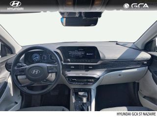 44600 : Hyundai Saint-Nazaire - Pacific Cars - HYUNDAI i20 - i20 - Polar White Métal/Toit/rétros Black - Traction - Essence/Micro-Hybride