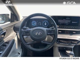 44600 : Hyundai Saint-Nazaire - Pacific Cars - HYUNDAI i20 - i20 - Polar White Métal/Toit/rétros Black - Traction - Essence/Micro-Hybride