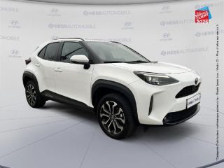 67800 : Hyundai Strasbourg - HESS Automobile - TOYOTA Yaris Cross - Yaris Cross - Blanc Pur - Traction - Hybride : Essence/Electrique