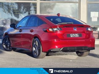 57200 : Hyundai Sarreguemines - Theobald Automobiles - HONDA Civic - Civic - Rouge Cristallin Premium Métallisé - Traction - Hybride : Essence/Electrique