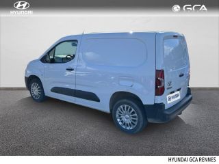 35510 : Hyundai Rennes - GCA - TOYOTA PROACE CITY - PROACE CITY - Blanc Banquise - Traction - Diesel