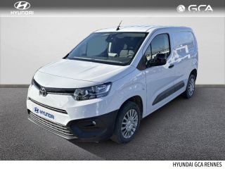 35510 : Hyundai Rennes - GCA - TOYOTA PROACE CITY - PROACE CITY - Blanc Banquise - Traction - Diesel