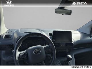 35510 : Hyundai Rennes - GCA - TOYOTA PROACE CITY - PROACE CITY - Blanc Banquise - Traction - Diesel