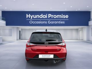 49300 : Hyundai Cholet - Océane Auto - HYUNDAI i20 N Line Michel Vaillant - i20 III - Rouge - Automate sequentiel - Essence sans plomb